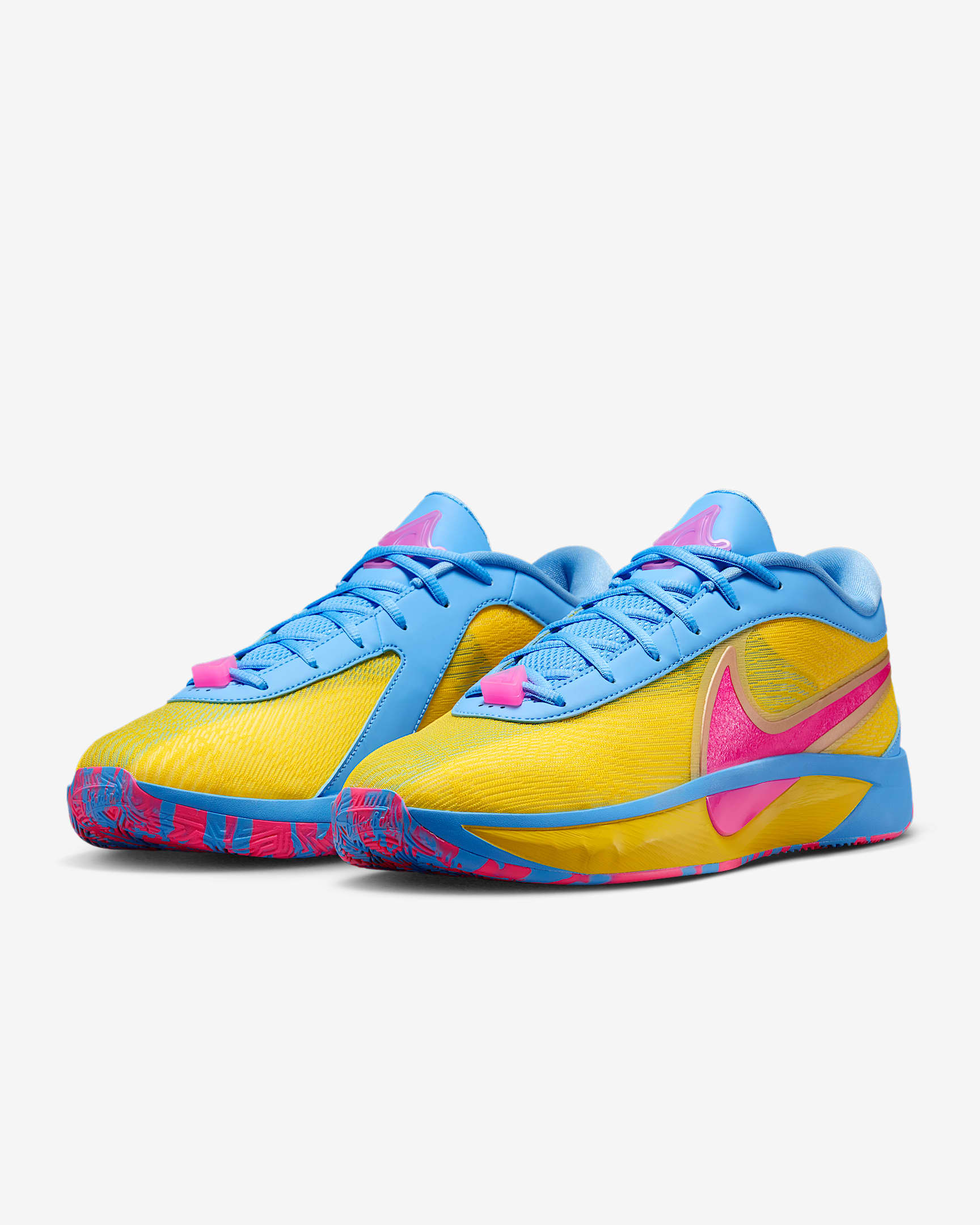 Nike Giannis Immortality 2 Giannis Freak 6 'Candy Funhouse